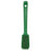 Vikan 30882 Small Utility Brush, Polyester Bristle, 2.76" Height, 1.57" Width, 10.24" Length, Polypropylene, Green