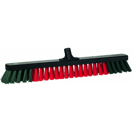 Vikan 45874 Bench Brush- Soft, Red