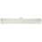 Vikan 31745 Soft/Hard Broom, White, 410mm Length, 90mm Width, 120mm Height