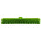 Vikan 317477 16" Combo Push Broom- Soft/Stiff - Lime