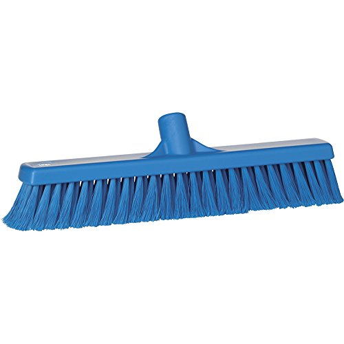 Vikan 31783 Fine Sweep Floor Broom Head Polypropylene 16.5 inch Bristle Blue | Auto Rae-Chem