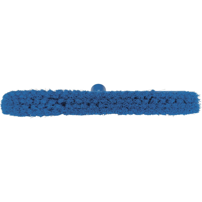 Vikan 31783 Fine Sweep Floor Broom Head, Polypropylene Block, 16-1/2" Bristle, Blue