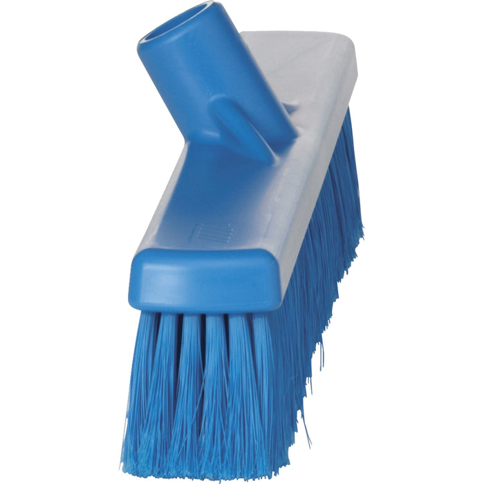 Vikan 31783 Fine Sweep Floor Broom Head, Polypropylene Block, 16-1/2" Bristle, Blue