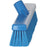 Vikan 31793 Fine Sweep Floor Broom Head, Polypropylene Block, 16-1/2" Polyester Bristle, Blue