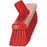 Vikan 31794 Fine Sweep Floor Broom Head, Polypropylene Block, 16-1/2" Polyester Bristle, Red