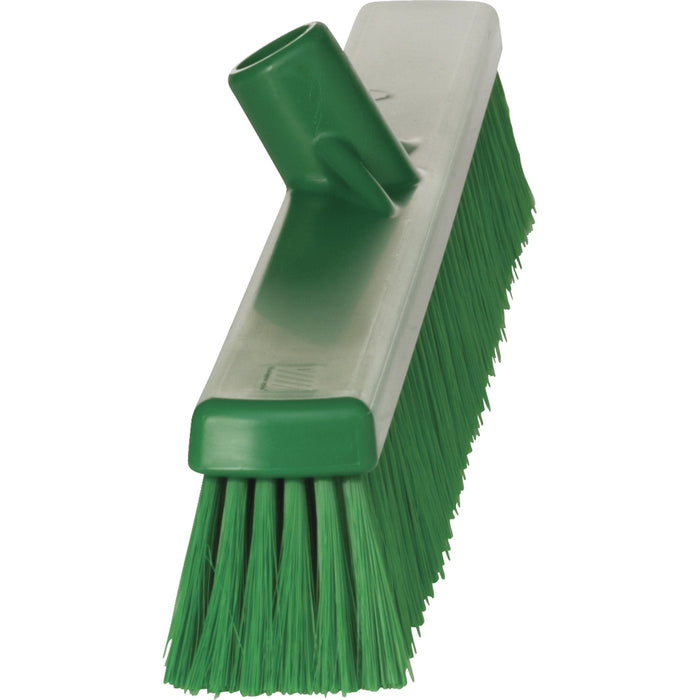 Vikan 31992 Fine Sweep Floor Broom Head, Polypropylene Block, 23-1/2" Polyester Bristle, Green