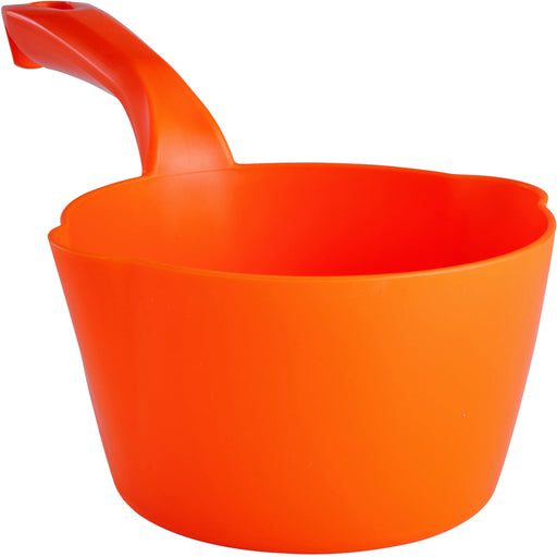 Vikan 32 oz. Round Scoop, Orange