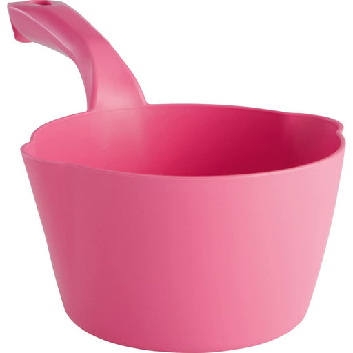 Vikan 32 oz. Round Scoop, Pink