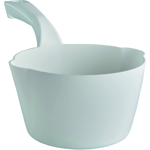 Vikan 56815 Round Bowl Scoop, 1 Litre, White