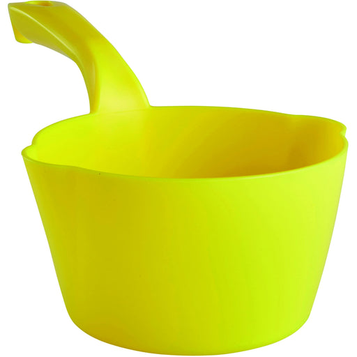 Vikan 56816 Round Bowl Scoop, 1 Litre, Yellow