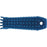 Vikan 35873 Hand-Held Scrub Brush, Polypropylene, Polyester Bristle, 7", Blue