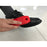 Vikan 35874 Hand-Held Scrub Brush, Polypropylene, Polyester Bristle, 7", Red