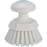 Vikan 38853 Hand-Held Scrub Brush/Keg Brush, Polypropylene, Polyester Bristle, 110mm, White, One Size, 38855