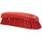 Vikan 38904 Hard Hand Brush, Red, Large, 200mm Length, 70mm Width, 60mm Height