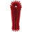 Vikan 38904 Hard Hand Brush, Red, Large, 200mm Length, 70mm Width, 60mm Height