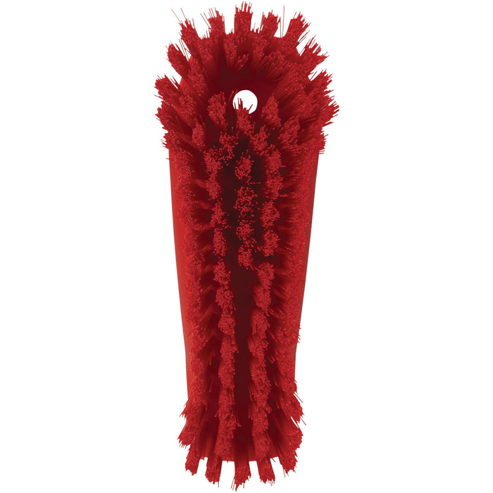 Vikan 38904 Hard Hand Brush, Red, Large, 200mm Length, 70mm Width, 60mm Height