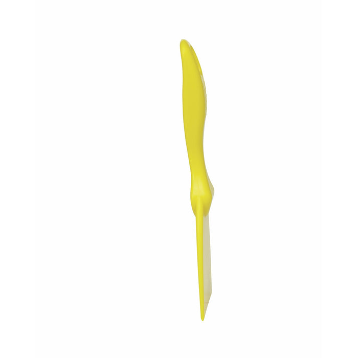 Vikan 4060n Polypropylene Hand Scraper 75mm Food Cooking Plastic DIY Scraping (Yellow)