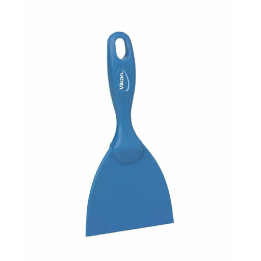 Vikan 40613 Plastic Hand Scraper 100 mm blue