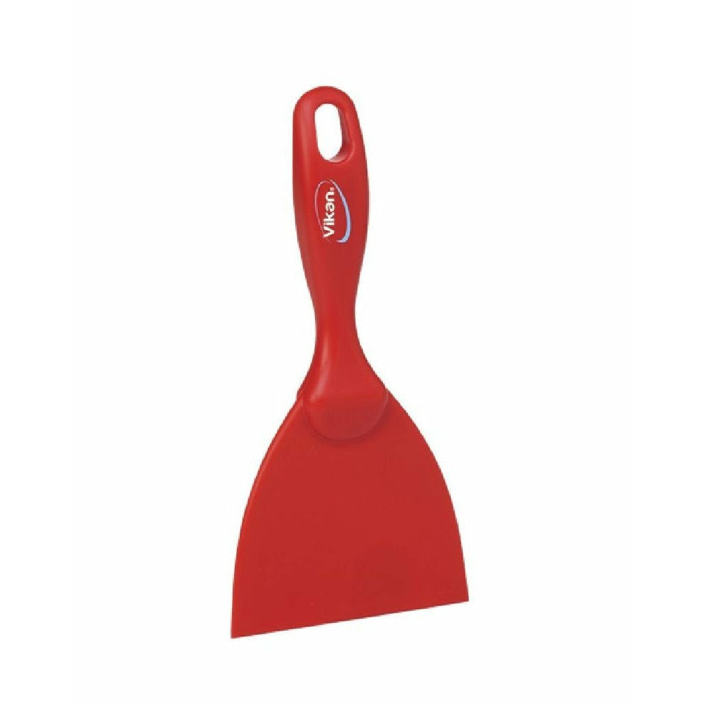 Vikan 40614 Plastic Hand Scraper 100 mm – Red