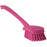 Vikan 41861 Hand-Held Hand Brush, Polypropylene, Polyester Bristle, 15-3/4", Pink