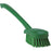 Vikan 41862 Hand-Held Hand Brush, Polypropylene, Polyester Bristle, 15-3/4", Green