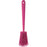 Vikan 41861 Hand-Held Hand Brush, Polypropylene, Polyester Bristle, 15-3/4", Pink