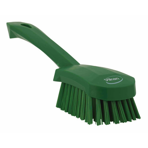 Vikan 41922 Scrubbing Brush, Polypropylene, Green, One Size