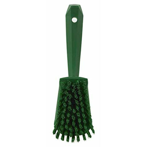 Vikan 41922 Scrubbing Brush, Polypropylene, Green, One Size