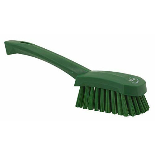 Vikan 41922 Scrubbing Brush, Polypropylene, Green, One Size