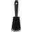 Vikan 41929 Stiff Washing / Scrubbing Hand Brush, Short Handle, 270mm (Black)