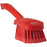 Vikan 41944 Soft/Split Bristles, Washing / Sweeping, Hand Brush, Short Handle, 270mm (Red)