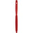 Vikan 41954 Slim, Stiff Bristles, Washing / Sweeping, Hand Brush, Fabric, Upholstery, Carpet, 300mm (Red)