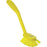 Vikan 42376 Dish Brush with Scraping Edge, Yellow, Medium, 280mm Length, 60mm Width, 55mm Height
