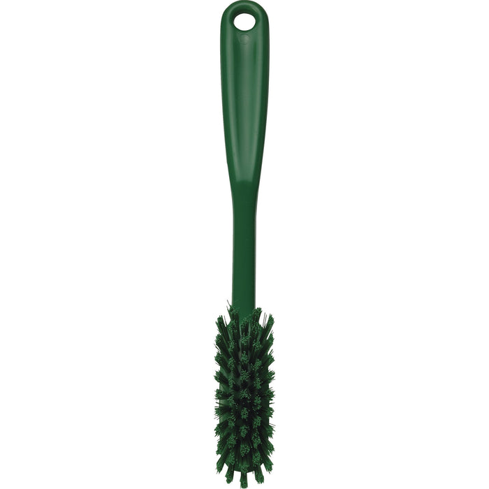 Vikan 42872 Fine Sweep Dish Brush, Polypropylene, Polyester Bristle, 11", Green