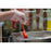 Vikan 42874 Fine Sweep Dish Brush, Polypropylene, Polyester Bristle, 11", Red
