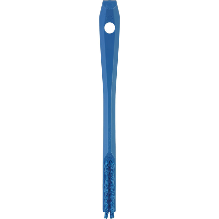 Vikan 44013 Very Hand Detail Brush, Blue, 205 mm Length, 20 mm Width, 40 mm Height