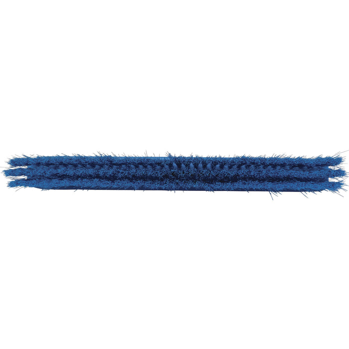 Vikan 45823 Bench Brush, Polypropylene, Polyester Bristle, 11", Blue