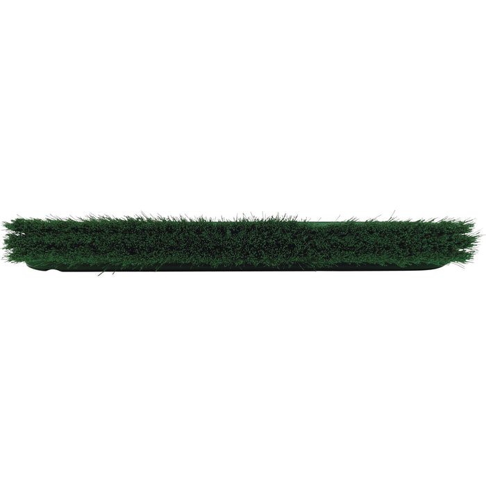 Vikan 45822 Bench Brush, Polypropylene, Polyester Bristle, 11", Green