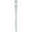 Vikan 44015 Very Hard Detail Brush, White, 205mm Length, 20mm Width, 40mm Height