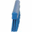 Vikan 45823 Bench Brush, Polypropylene, Polyester Bristle, 11", Blue