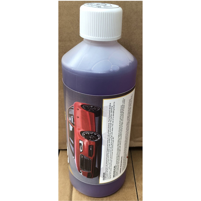 Wheel Cleaning Gel - Car Cleaning Iron Alloy Wheel Cleaner 500ml with FREE Trigger Spray