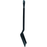 Vikan 56259 Lightweight, Durable, Rust Proof, Polypropylene Shovel 'D' Handle Snow, Muck (Black)