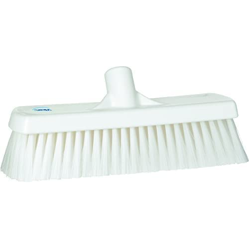 Vikan Hygiene 7068-5 Broom, White, Medium, 300mm