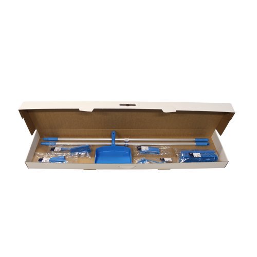 Vikan 99043 Professional Cleaning Kit Blue 1500mm | Auto Rae-Chem