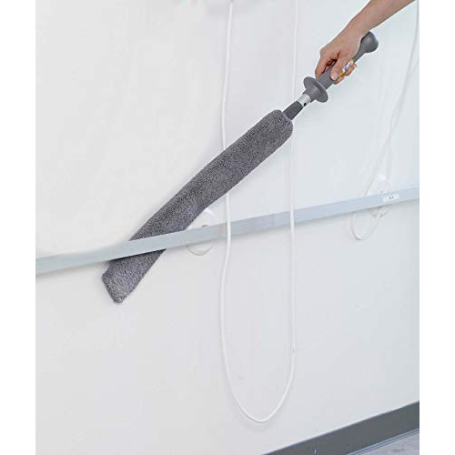 Vikan 990102 Easy Hi Dust Microfiber Kit Grey 1320mm - View 4 | Auto Rae-Chem
