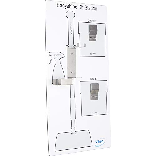 Vikan Easy Shine Kit Shadow Board Touch Point Cleaning - View 2 | Auto Rae-Chem