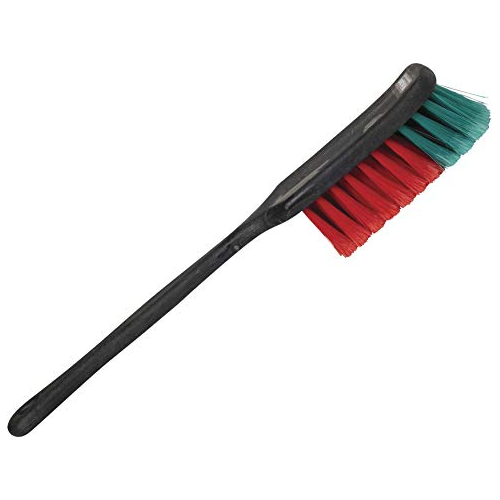 Vikan 522252 Vehicle Brush Long Handle Soft Split Black 420mm | Auto Rae-Chem