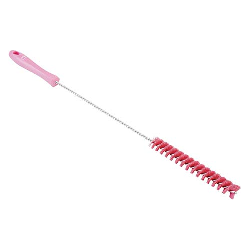 Vikan Ø0.9" Tube Brush- Medium, Pink
