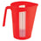 Vikan Food Grade Measuring Jug, 2 Litre, Red