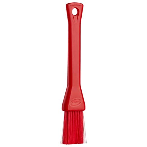 Vikan Pastry Brush 30mm Soft Red | Auto Rae-Chem